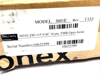 Used TRICONEX 3061E PLC Input & Output | Maverick Industrial Sales #1102476