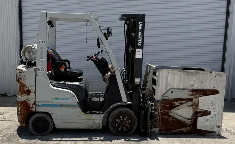 Used 2016 UNICARRIER CF50LP Liquid Propane Forklifts Florida US | Forklift Exchange #1274655