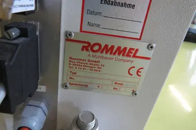 USED 2006 ROMEL LEG 55 S-400