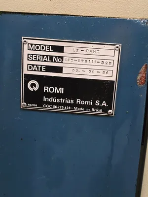 1994 BRIDGEPORT ROMI EZ PATH CNC, Lathes | Machinery Central (16)