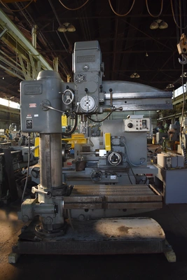 FOSDICK SENSITIVE Radial Drills | Mohawk Machinery (1)