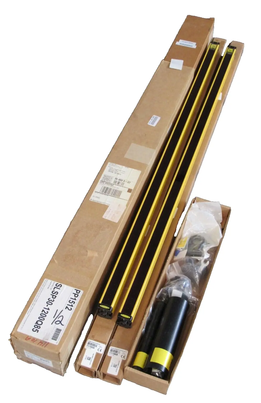 NEW BANNER SLSP30-1200Q85 LIFGT CURTAIN SET SLSE30-1200Q5 SLSR30-1200Q8