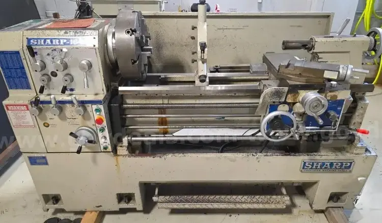 Used 2008 SHARP 1640L Engine Lathes Kentucky US | Aucto #1314439
