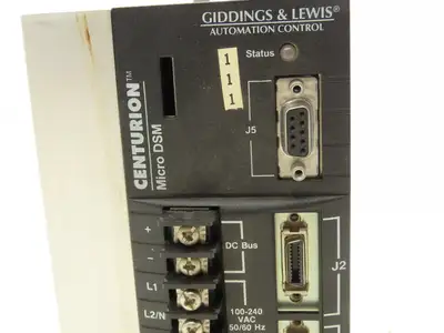 Used GIDDINGS & LEWIS _UNKNOWN_ Servo Drives Indiana US | Arrow Industrial #1566759