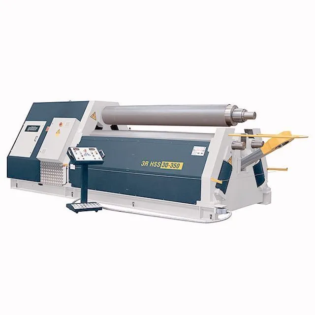 New | in-Stock COLE TUVE 3R HSS 25-350 Plate Bending Rolls including Pinch Florida US | Sierra Victor Machinery #1321639