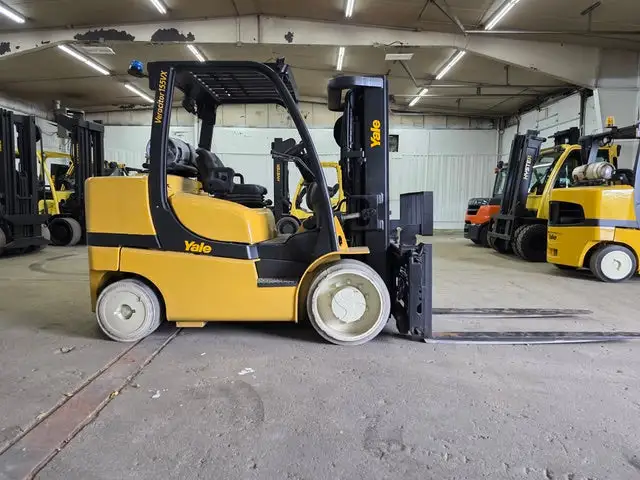 Used 2013 Yale GLC155VX Liquid Propane Forklifts New York US | United Lift #1446728