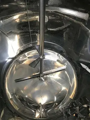 New Stock Letina 1056Gal/4000L Jacketed Mix Tank ON Wheels