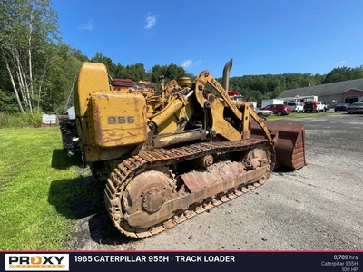 Used 1965 CATERPILLAR 955H Compact Track Loaders Pennsylvania US | Proxy Equipment #1377855