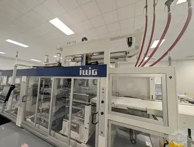 Used 2023 ILLIG RDKP 72K Thermoforming Machines Arizona US | KD Machinery #1394605