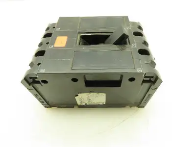 Heinemann GH3-G3-AE Circuit Breaker 600VAC 3 Pole 39A FLA 45A Trip GH3-Z14-40