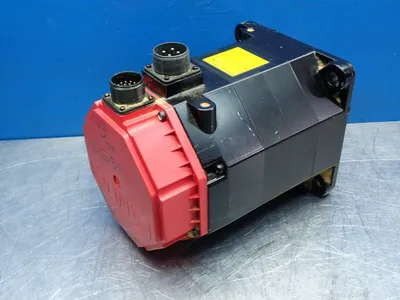 Used FANUC A06B0143B075#7008 Motors (misc) Ohio US | HGR 24 #887331
