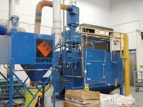 Used 2008 EMPIRE CTT96-RS2 Blast Cleaning | Two Spade Machinery LLC #508503