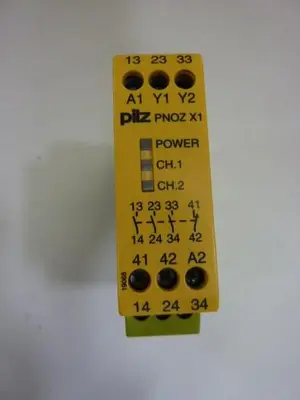 USED PILZ PNOZX13S/1O