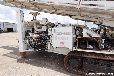 Used 1999 AMERICAN 1999 AMERICAN AUGERS DD-140 Drill Rigs Florida US | HDD Broker #1346464
