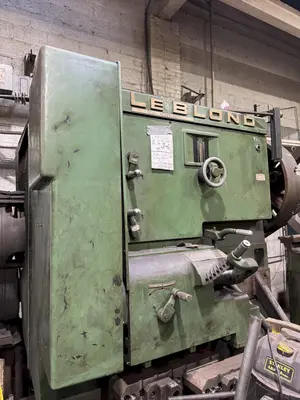 42/137" X 96/264" LEBLOND #4025 HEAVY DUTY SLIDING GAP ENGINE LATHE. STOCK #0888725