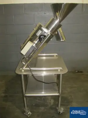 USED Glatt 3" Glatt Sieve, Model TR, S/S