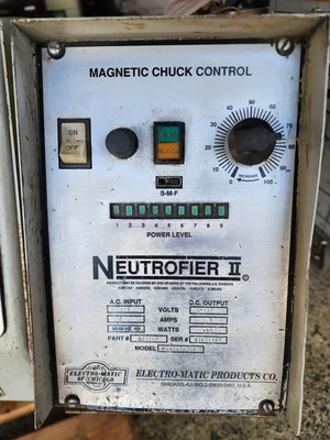 USED OKAMOTO ACC-124Z