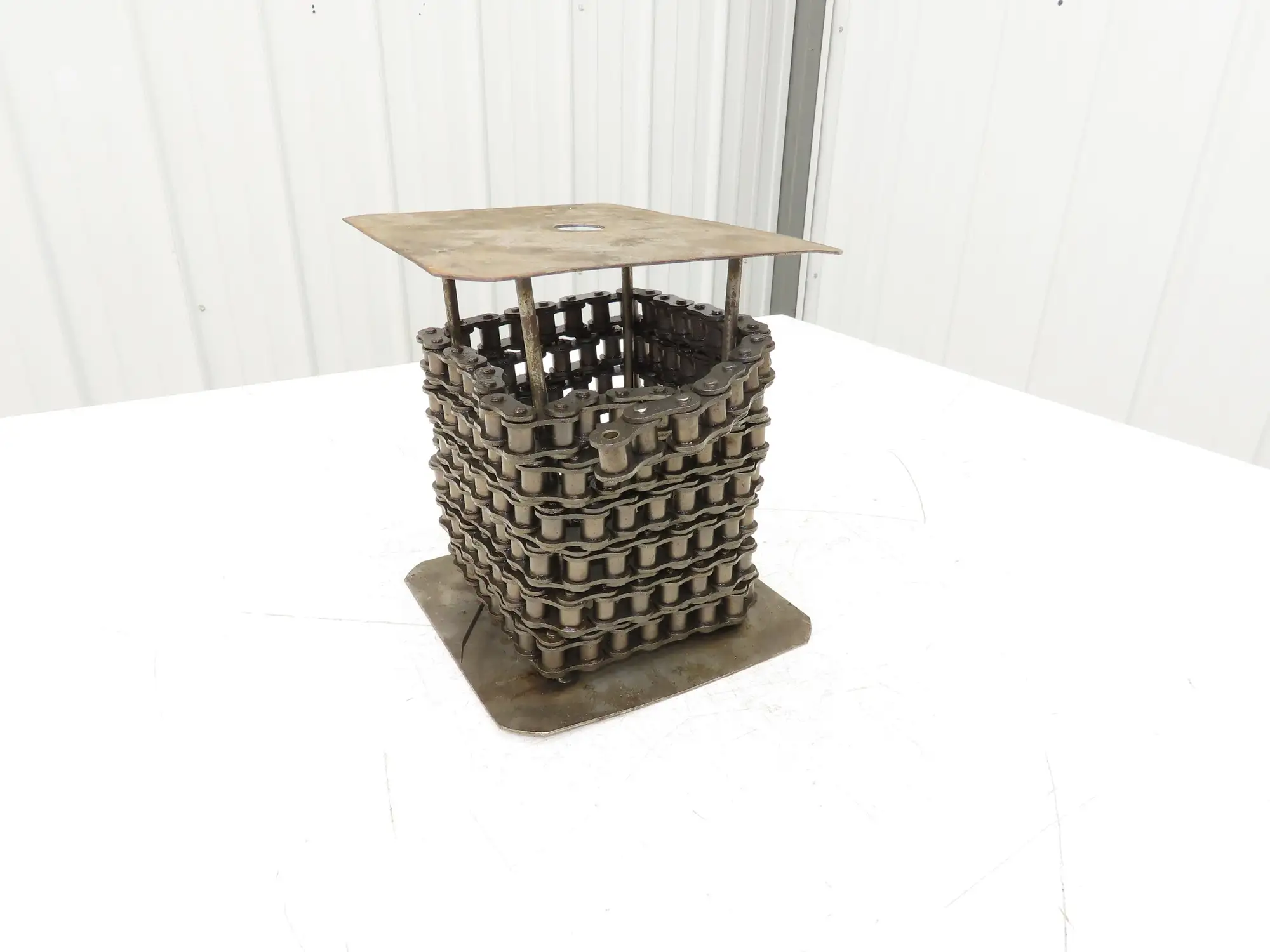 HKK60 Roller Chain 1 Strand .750" Pitch .469 Roller OD 11-1/2 Feet Length Reel