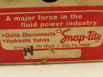 New | in-Stock SNAP-TITE _UNKNOWN_ Parts (Hydraulics and Pneumatics) | Arrow Industrial #636520