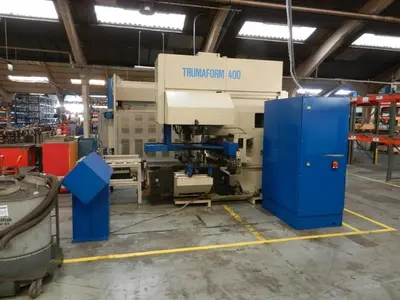 USED TRUMPF TRUMAFORM 400 30 TON X 430 MM