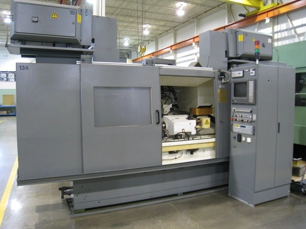 Used 1996 JUNKER QUICK Cylindrical Grinders Including Plain & Angle Head Vermont US | Two Spade Machinery LLC #508525