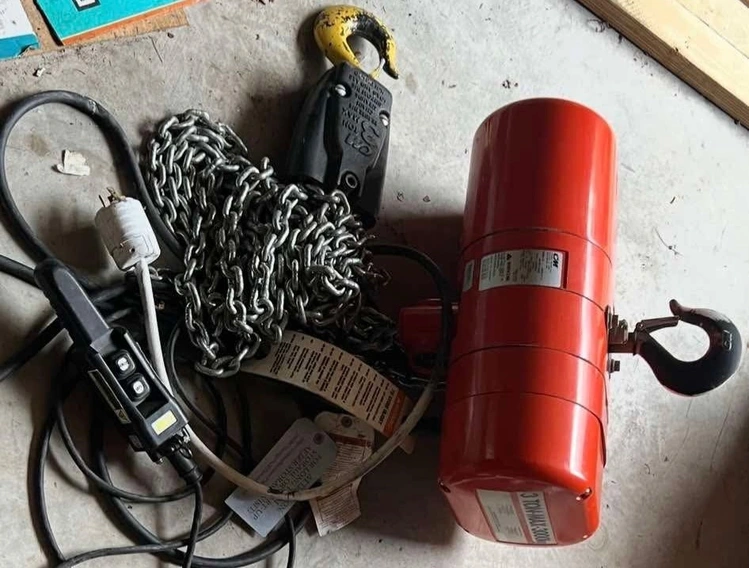 Used COLUMBUS MCKINNON LODESTAR RT Hoists (All Types) Massachusetts US | ARC Equipment Corp #867782