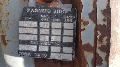 USED WAUKESHA L-3711 NATURAL GAS ENGINE