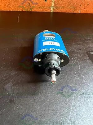 USED TELEVAC MX2A THERMOCOUPLE VACUUM GAUGE 22 - 26 VDC