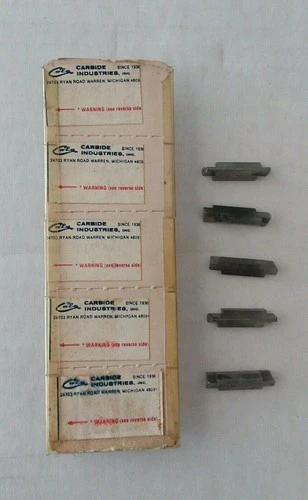 NEW Carbide Industries Does Not Apply