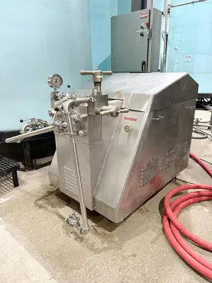 Used APV-GAULIN MC18-3TPS Homogenizers Quebec CA | Carter-Wilson Equipment Services #1364685