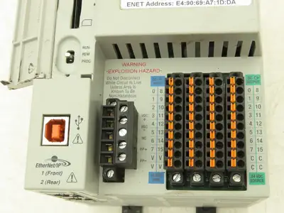 Allen Bradley 1769-L16ER-BB1B CompactLogix L16 DI/O 384KB Controller Series B