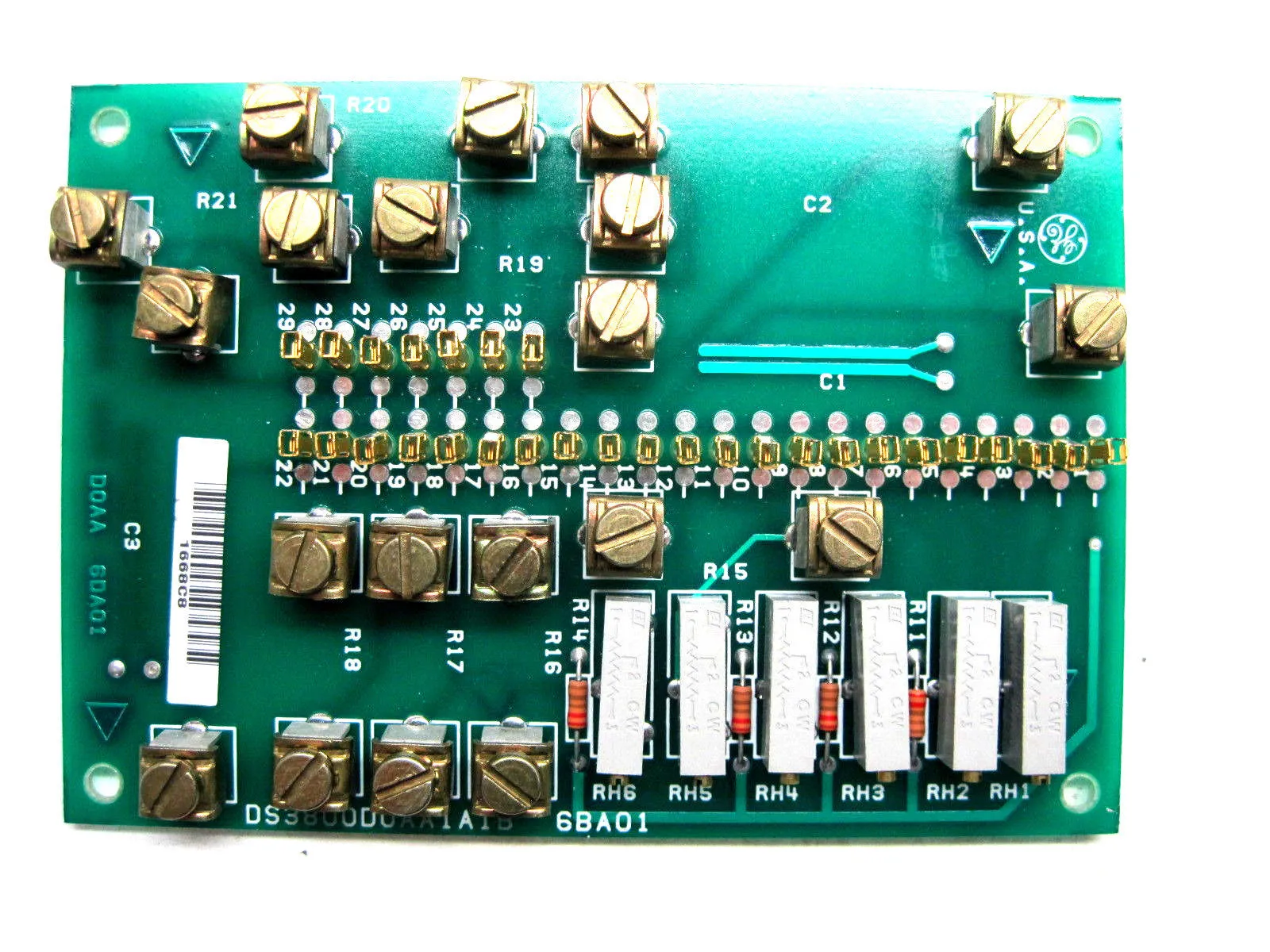 USED General Electric GE DS3800D0AA1A1B PC Board