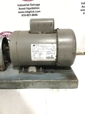 Gast 2065-V3C Motor-Driven Industrial Vacuum Pump 1″IN In & Out 1HP 1.15SF 6-12A