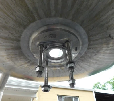 USED LEE VACUUM TANK 500 LBDT