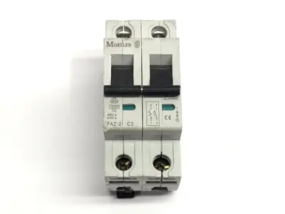 Used Moeller FAZ-2-C3 Circuit Breakers Michigan US | Maverick Industrial Sales #1460531