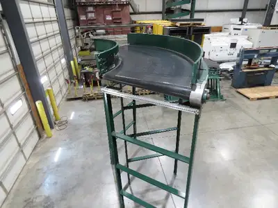Used TRANSNORM _UNKNOWN_ Belt Conveyors | Arrow Industrial #561727