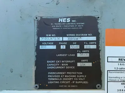 Used 1988 DAVIS STANDARD 30INDS30 Misc Plastics Equipment Ohio US | HGR 24 #1453590