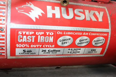 USED HUSKY VT6313O1AJ