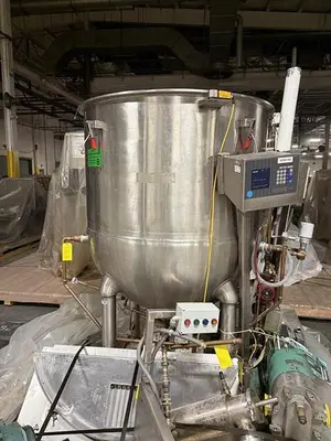 Groen 300 Gallon Cooking with High Shear Mixer