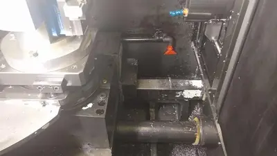 USED 2002 KITAMURA MYCENTER