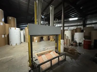Used ROLL SPLITTER PNEUMATIC Roll Splitters Pennsylvania US | Global Equipment International, LLC #1488067