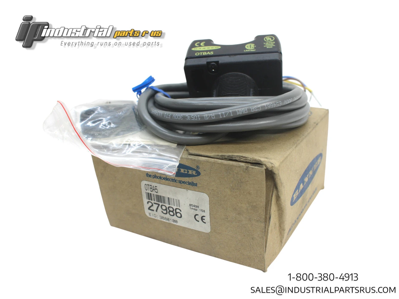 Banner OTBA5 Photoelectric  Sensor
