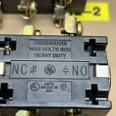 NEW GENERAL ELECTRIC CR294OU203