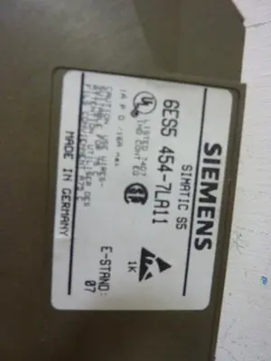 USED SIEMENS 6ES5 454-7LA11