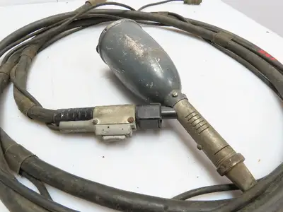 Lincoln Electric Flux Cone Assembly W/ MIG Welding Gun 15-ft Magnum 5/64 Wire
