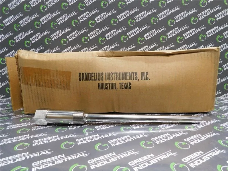 Sandelius 132B-1-10.5-M316-2.5 Thermowell New