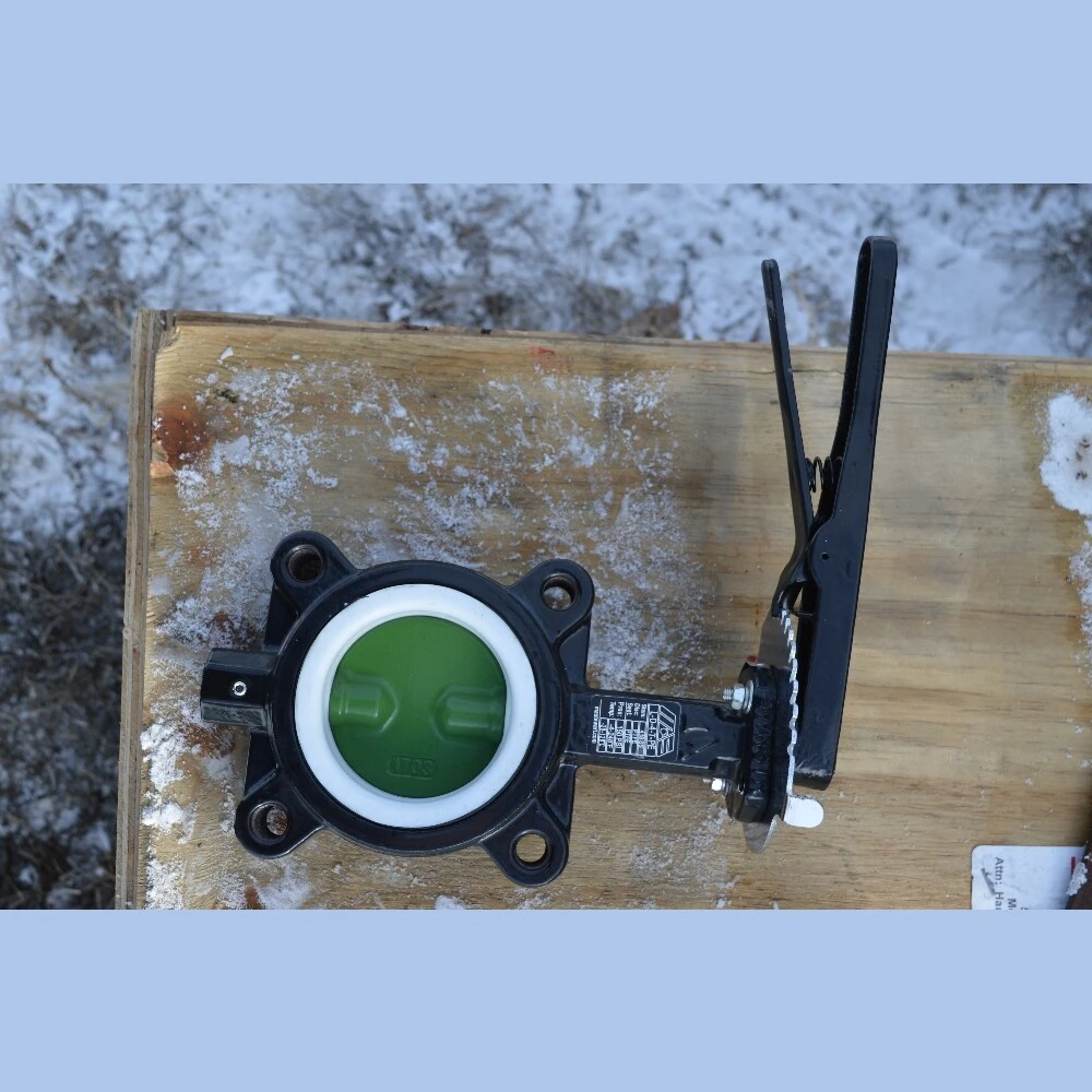3 in. Mas Hand Operated Butterfly Valve