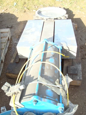 Orbinox S/S Slide Valve 500Mm Dia