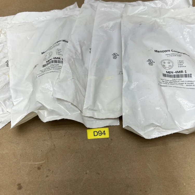 New | in-Stock Mencom Corporation MIN-4MR-1 Cable & Wire | J&J Industrial Supply #545734