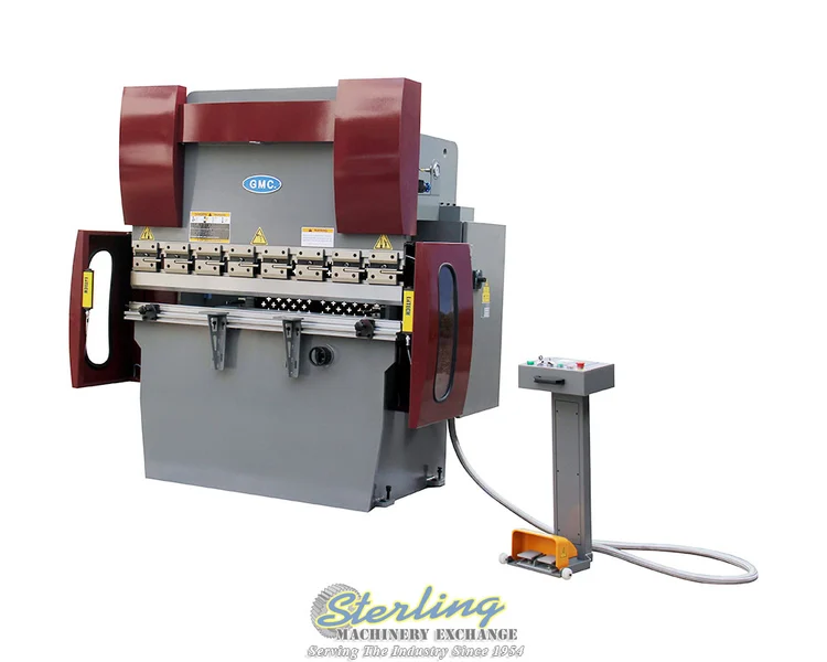New | in-Stock GMC H.P.B-3305CNC Press Brakes California US | Sterling Machinery Exchange #1465724